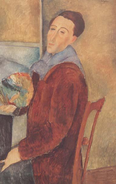 Amedeo Modigliani Autoportrait (mk38) oil painting image
